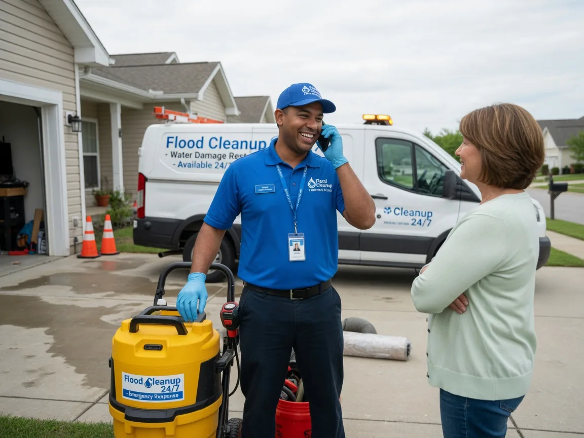 Flood Cleanup Lexington, TX FAQs