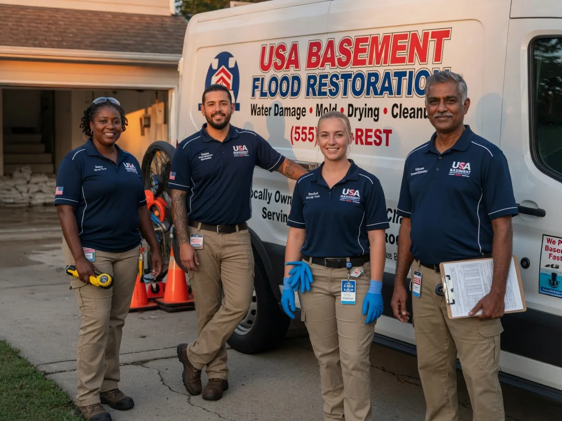 Basement Flood Cleanup company in Lexington, TX